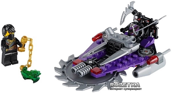 Конструктор LEGO NINJAGO Летючий мисливець (70720) – іграшки з