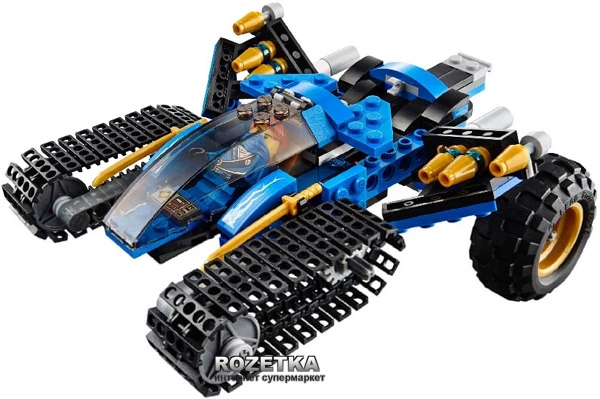 Конструктор LEGO NINJAGO Внедорожник 