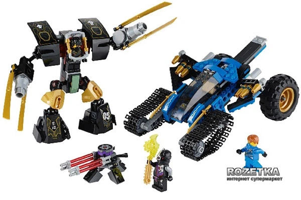 Конструктор LEGO NINJAGO Внедорожник 
