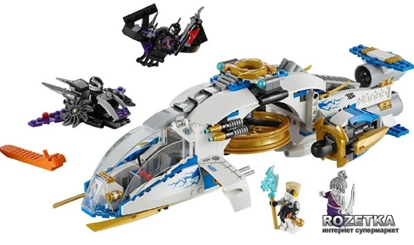 ヤドンちゃん Конструктор LEGO NINJAGO Штурмовой вертолет Ниндзя (70724