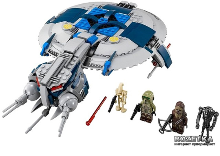 Конструктор LEGO Star Wars Боевой корабль дроидов (75042) – фото ...