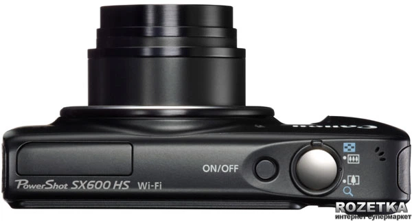 Фотоаппарат Canon PowerShot SX600 HS Black купить на ROZETKA