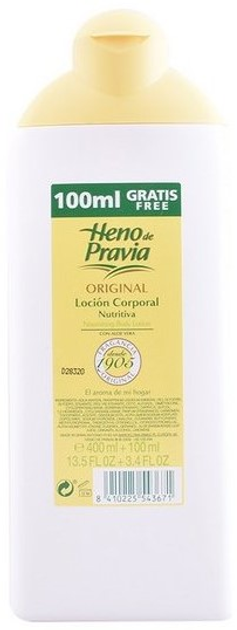 Balsam do ciała Heno De Pravia Original nawilżający 500 ml (8410225543671) - obraz 1