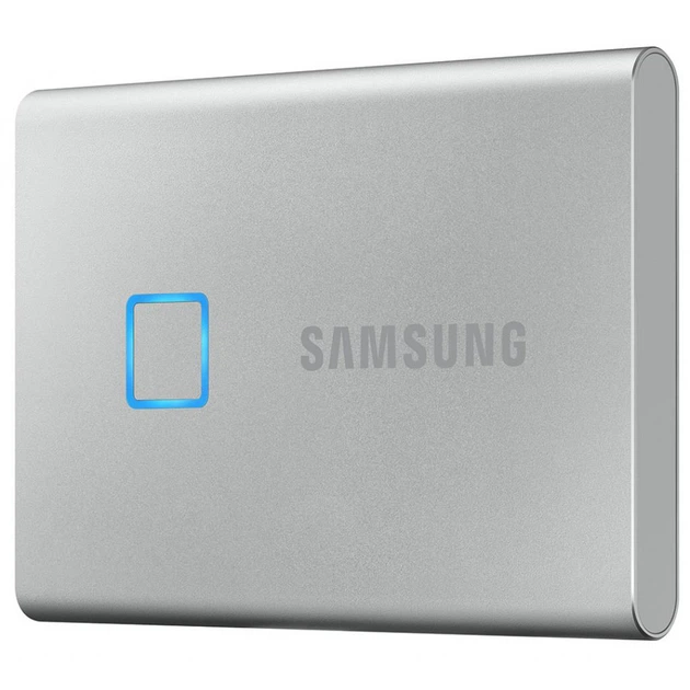 SSD накопитель Samsung T7 Touch 2 TB Silver (MU-PC2T0S/WW) - изображение 2