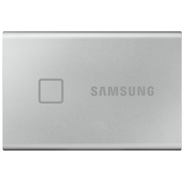 SSD накопитель Samsung T7 Touch 2 TB Silver (MU-PC2T0S/WW) - изображение 5
