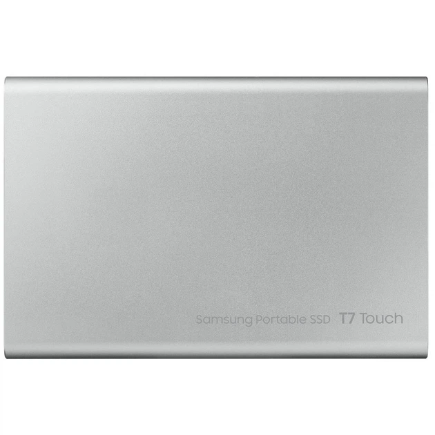 SSD накопитель Samsung T7 Touch 2 TB Silver (MU-PC2T0S/WW) - изображение 6