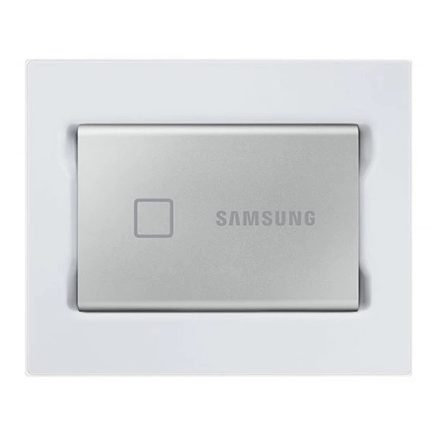 SSD накопитель Samsung T7 Touch 2 TB Silver (MU-PC2T0S/WW) - изображение 10