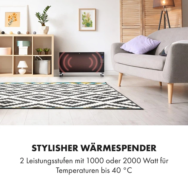 Конвекционный обогреватель KlarsteinLindholm 40 м2 (10035363) - Фото 2 Конвекционный обогреватель KlarsteinLindholm 40 м2 (10035363) - изображение 2