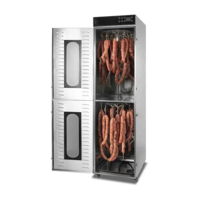 Коммерческий роторный дегидратор для колбасных изделий мяса рыбы Food Dehydrator LT-015 58 крюков - Фото 1 Коммерческий роторный дегидратор для колбасных изделий мяса рыбы Food Dehydrator LT-015 58 крюков - изображение 1