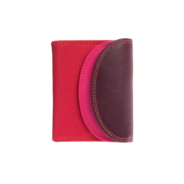 Фиолетовый кожаный кошелёк женский Visconti Zanzibar RB126 PLUM M - Фото 1 Фиолетовый кожаный кошелёк женский Visconti Zanzibar RB126 PLUM M - изображение 1