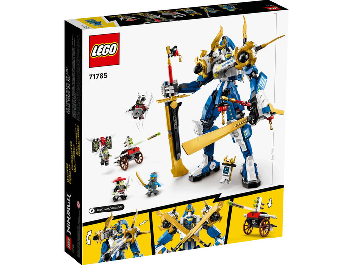 Конструктор Lego Ninjago Водный робот Ллойда, 228 деталей (71750)