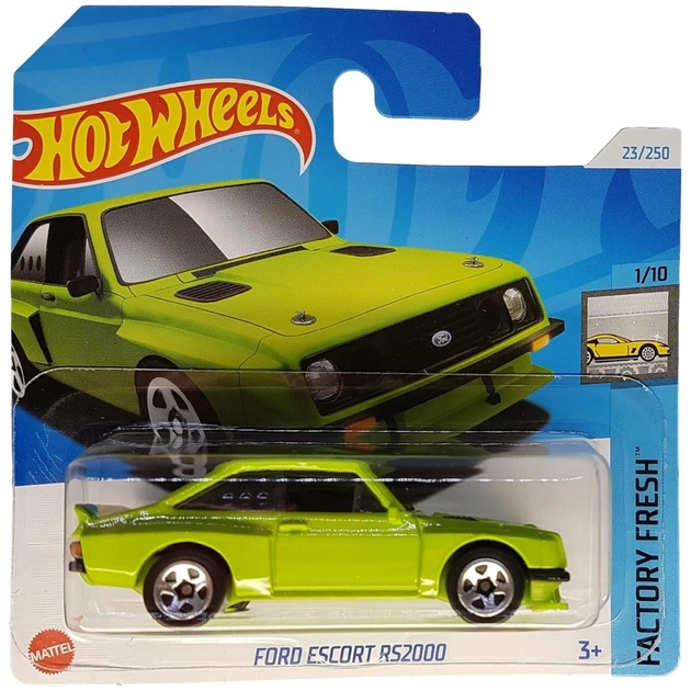 Машинка Hot Wheels FORD ESCORT RS2000 HTC48 – игрушки с доставкой