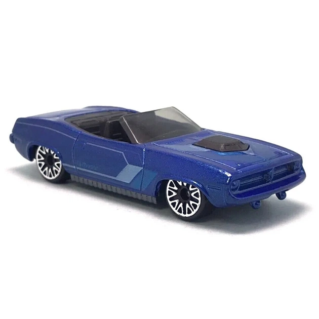 ミニカー HotWheels 1970 Plymouth Barracuda Amazon.com: Hot Wheels