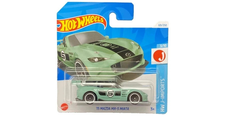 Машинка Hot Wheels '15 MAZDA MX-5 MIATA HTC42 – іграшки з