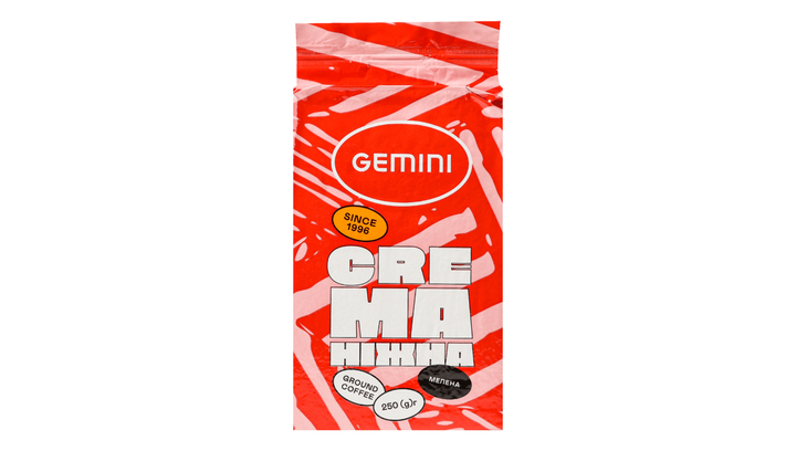 Кава Мелена Gemini Crema 250g - зображення 2