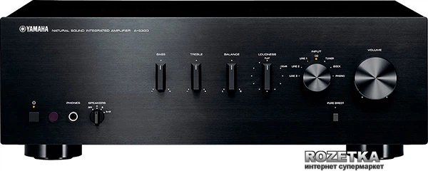 Yamaha A-S300 Black - Фото 1 Yamaha A-S300 Black - зображення 1