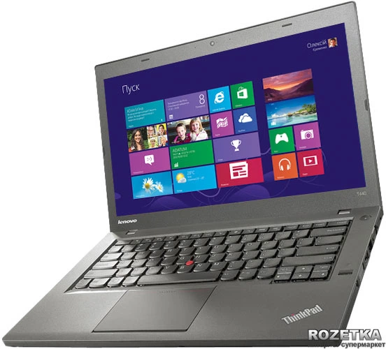 Ноутбук Lenovo ThinkPad T440 (20B60016RT) – фото, отзывы