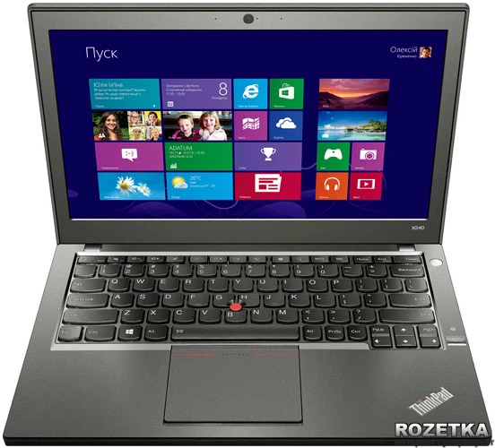 Ноутбук Lenovo ThinkPad X240 (20AL0013RT) – фото, отзывы