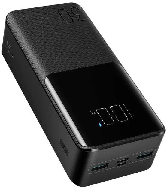 УМБ JOYROOM 30000 mAh Black (JR-T015) - зображення 1