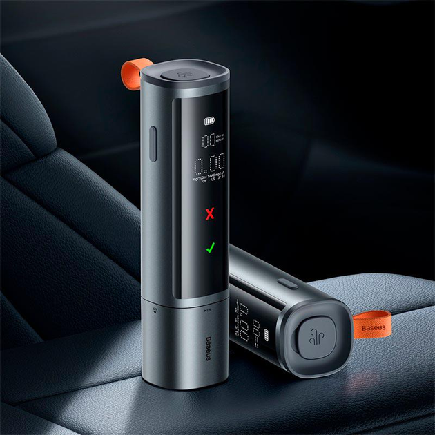 Alkomat Baseus SafeJourney Pro Series Alkomat gwiezdna szarość (CRCX060014) - obraz 7