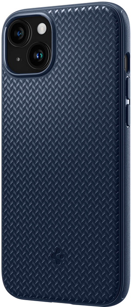 Etui Spigen Mag Armor MagFit dla Apple iPhone 15 Plus Navy Blue (ACS06672) - obraz 1