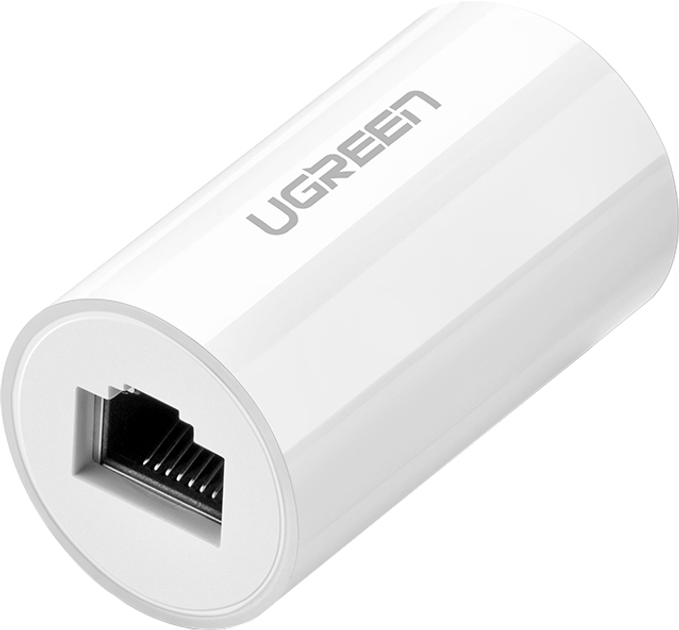 З’єднувач витої пари Ugreen NW116 RJ-45 Ethernet Connector White (UGR-20391) - зображення 1