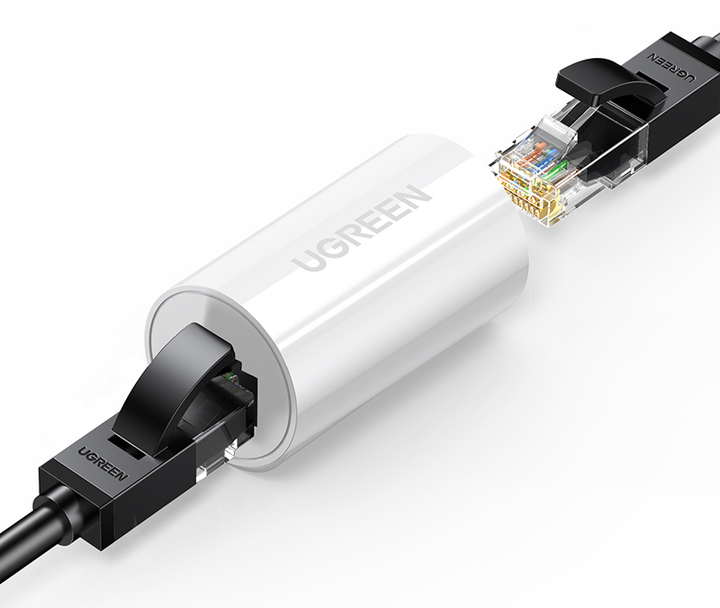 Złącze Ethernet Ugreen NW116 RJ-45 Białe (UGR-20391) - obraz 6