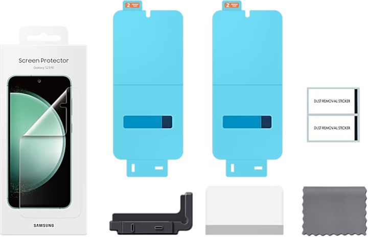 Захисна плівка Samsung для Samsung Galaxy S23 FE (EF-US711CTEGWW) - зображення 3
