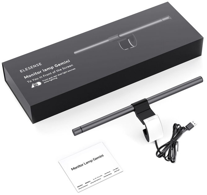 Лампа підсвічування монітора + задня підсвітка Elesense E1132-GY 90+48 LED - зображення 7
