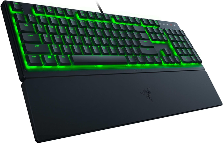 Klawiatura przewodowa Razer Ornata V3 X RGB USB RU Black (RZ03-04470800-R3R1) - obraz 2