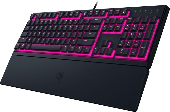 Клавіатура дротова Razer Ornata V3 X RGB USB RU Black (RZ03-04470800-R3R1) - зображення 3