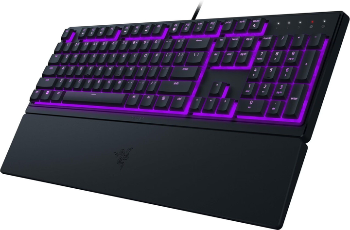 Клавіатура дротова Razer Ornata V3 X RGB USB RU Black (RZ03-04470800-R3R1) - зображення 5