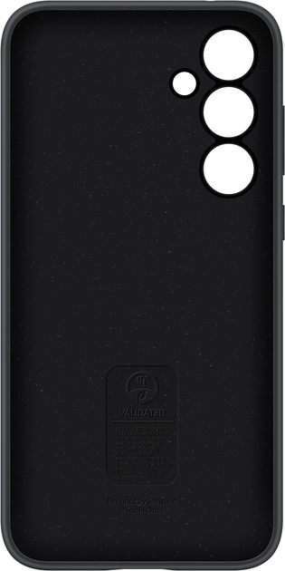 Панель Samsung Silicone Case для Samsung Galaxy A35 Black (EF-PA356TBEGWW) - зображення 2