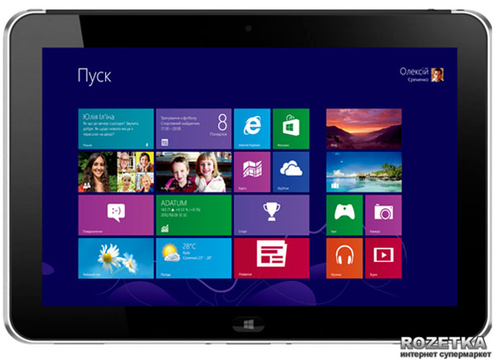 Орудие труда современного работника – планшет с OS Win8 HP ElitePad 900
