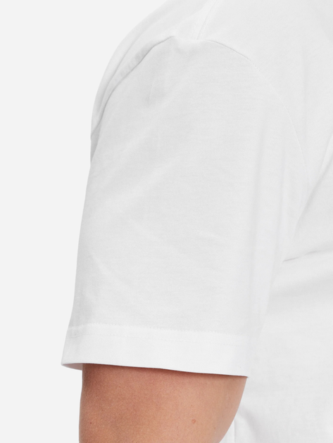 Koszulka męska bawełniana Calvin Klein Jeans J30J324671-YAF XL Biała (8720109047844) - obraz 5