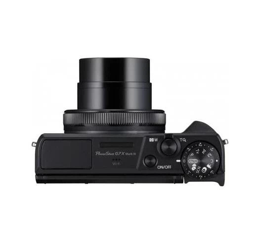 Компактный фотоаппарат Canon PowerShot G7 X Mark III Black - изображение 7