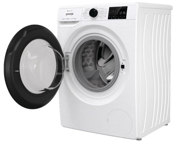 Пральна машина автоматична Gorenje WPNEI94A1SWIFI/UA (6997664) - Фото 4 Пральна машина автоматична Gorenje WPNEI94A1SWIFI/UA (6997664) - зображення 4