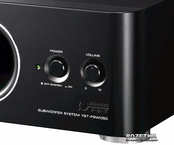 Yamaha YST-FSW050 Black – фото, отзывы, характеристики в интернет
