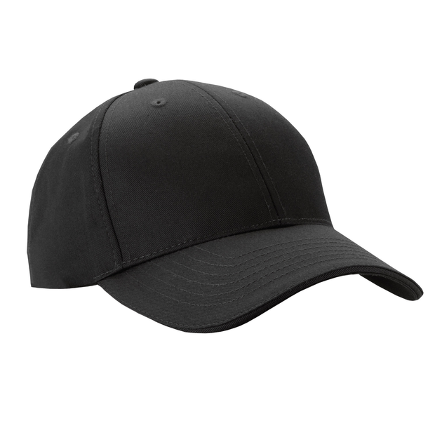 Кепка тактична 5.11 Tactical Adjustable Uniform Hat Black (89260ABR-019) - зображення 1