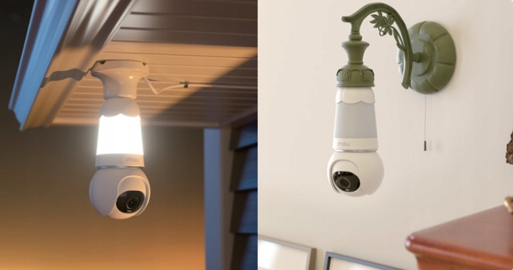 IP-камера IMOU Bulb Cam 5 MP (IPC-S6DP-5M0WEB-E27) - зображення 3