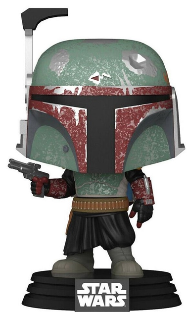 Фігурка Funko POP! Star Wars Mandalorian Boba Fett 462 (0889698545242) - зображення 1