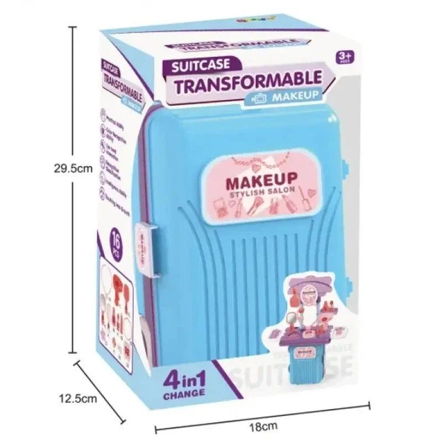 Игровой набор чемодан SUITCASE Transformable MAKEUP (CK05A) - изображение 4