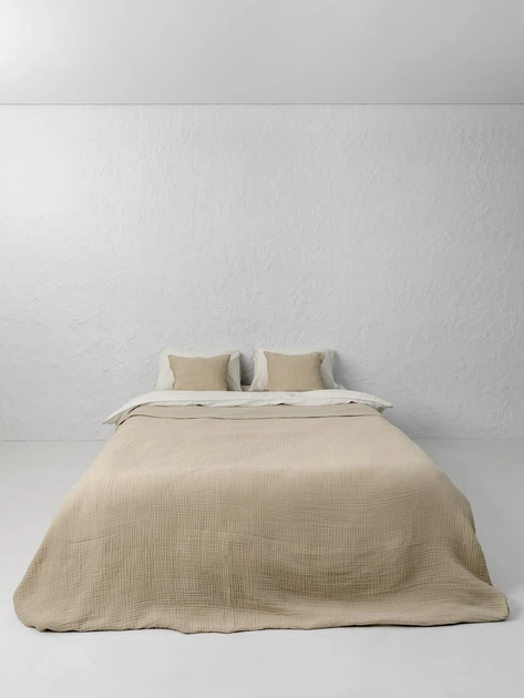Покрывало из муслина Leglo Latte 260x260 - изображение 2