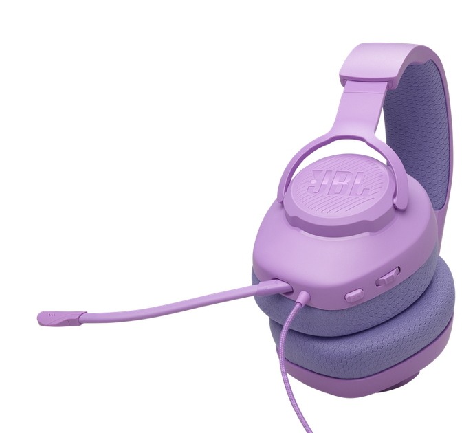 Игровая гарнитура JBL Quantum 100M2 Purple (JBLQTUM100M2PUR) - изображение 4
