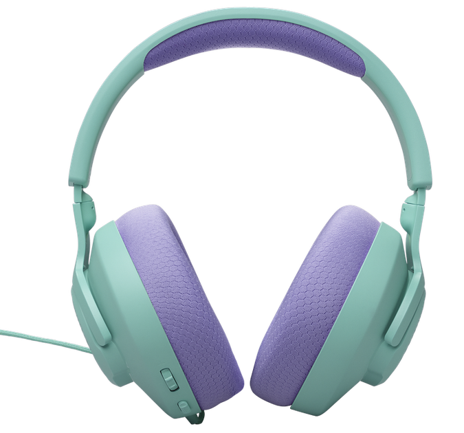 Игровая гарнитура JBL Quantum 100M2 Cyan (JBLQTUM100M2CYN) - изображение 6