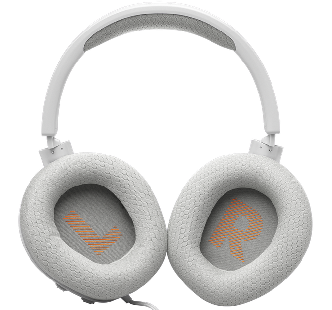 Игровая гарнитура JBL Quantum 100M2 White (JBLQTUM100M2WHT) - изображение 7