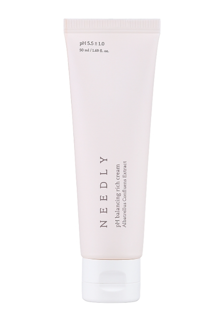 Крем увлажняющий с экстрактом гриба альбатрелус Needly pH Balancing Rich Cream 50 мл - Фото 1 Крем увлажняющий с экстрактом гриба альбатрелус Needly pH Balancing Rich Cream 50 мл - изображение 1