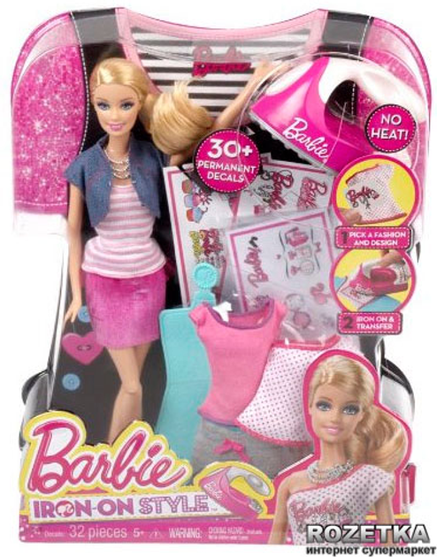 Шкаф с одеждой barbie