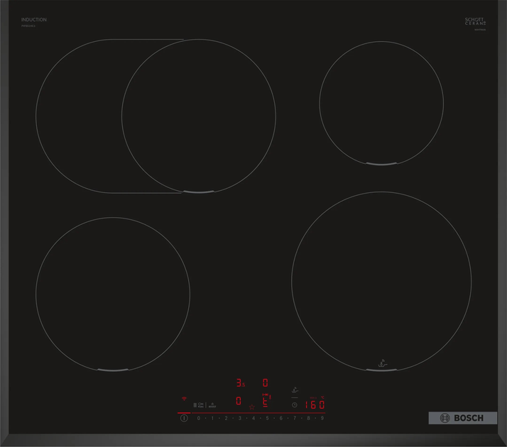 Варильна поверхня індукційна Bosch PIF651HC1E - зображення 1