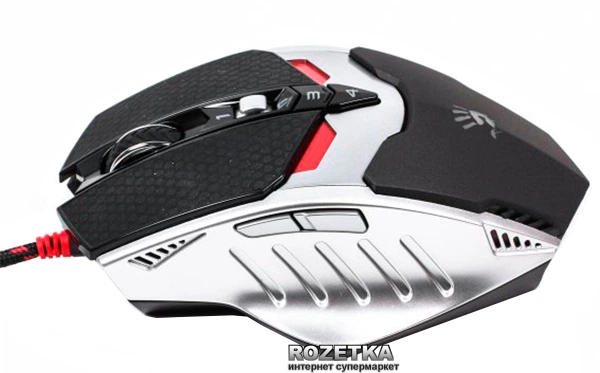 Мышь A4Tech Bloody TL8 Black/Silver - изображение 3